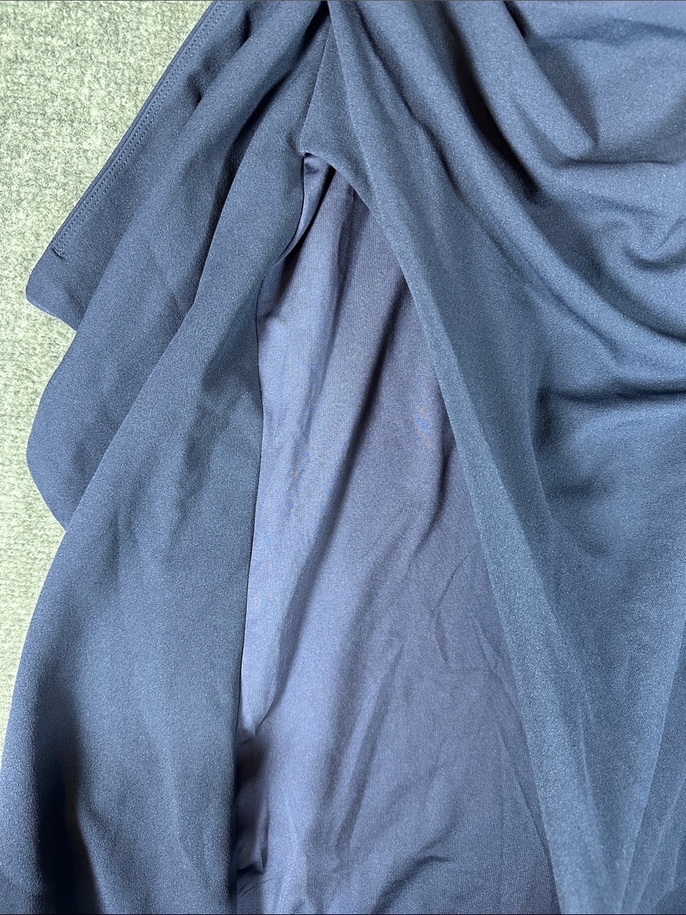 Babyboo Violetta Maxi Dress Navy Women’s Size Medium NWT - Picture 7 of 10